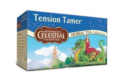 Celestial Seasonings Tension Tamer Infusion 20 Tea Bags